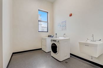 Laundry room on each floor
